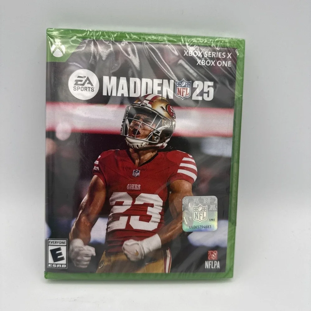Madden NFL 25 Xbox Series X Xbox One NEW Factory Sealed Video Game EA Sports